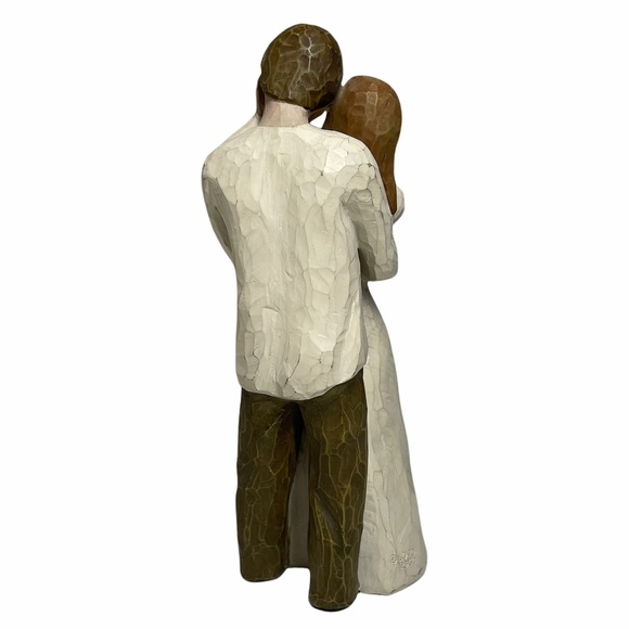 Willow Tree Together Figurine Couple Husband Wife Man Woman Demdaco 2000 8 3/4” - Picture 3 of 6